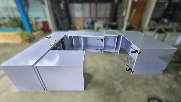 ภาพชุดโครงพลาสวูด